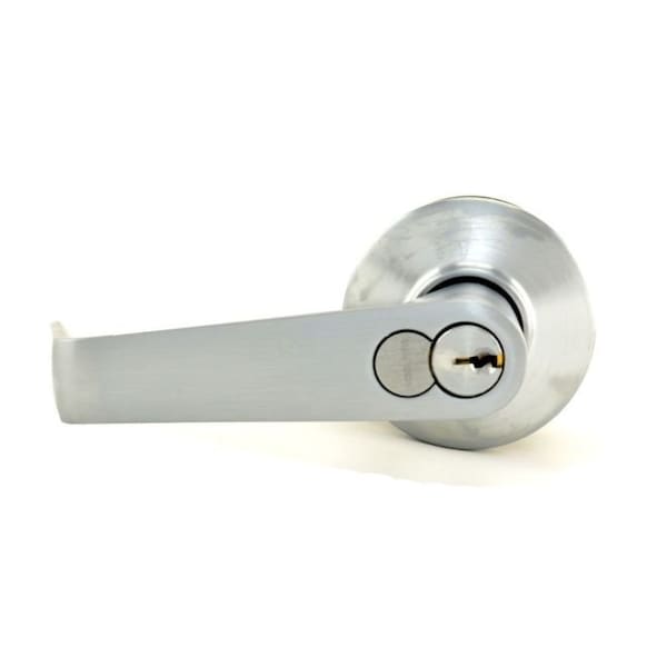 Schlage Commercial Schlage Commercial S51RSAT626 S Series Entry C Keyway Large Format Saturn 16-203 Latch 10-001 Strike S51RSAT626